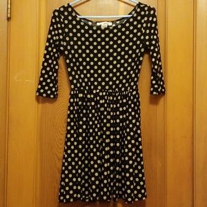 Polka Dot Dress, Size S
